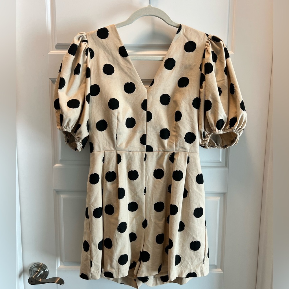 Polka Dot Romper